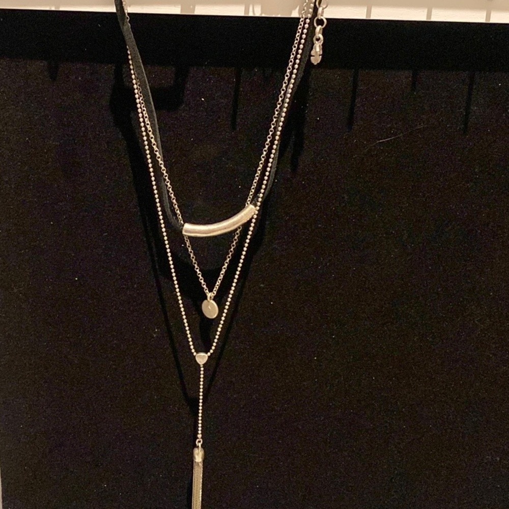 Lucky Brand layer necklace